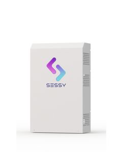 Sessy slimme thuisbatterij 5kWh wit set